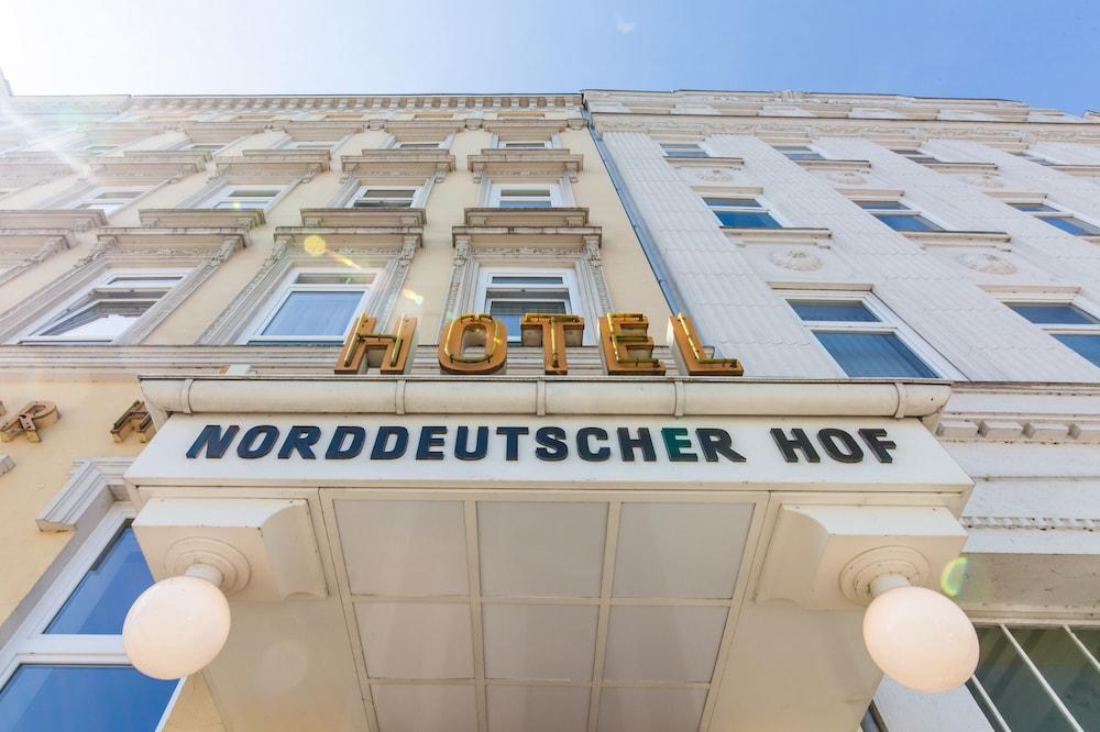 ノウムホテル ノルドドイチャーホフ ハンブルク エクステリア 写真